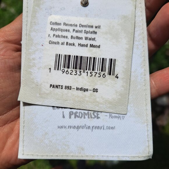 NWT Magnolia Pearl Reverie Denims 🐅 - Picture 4 of 5
